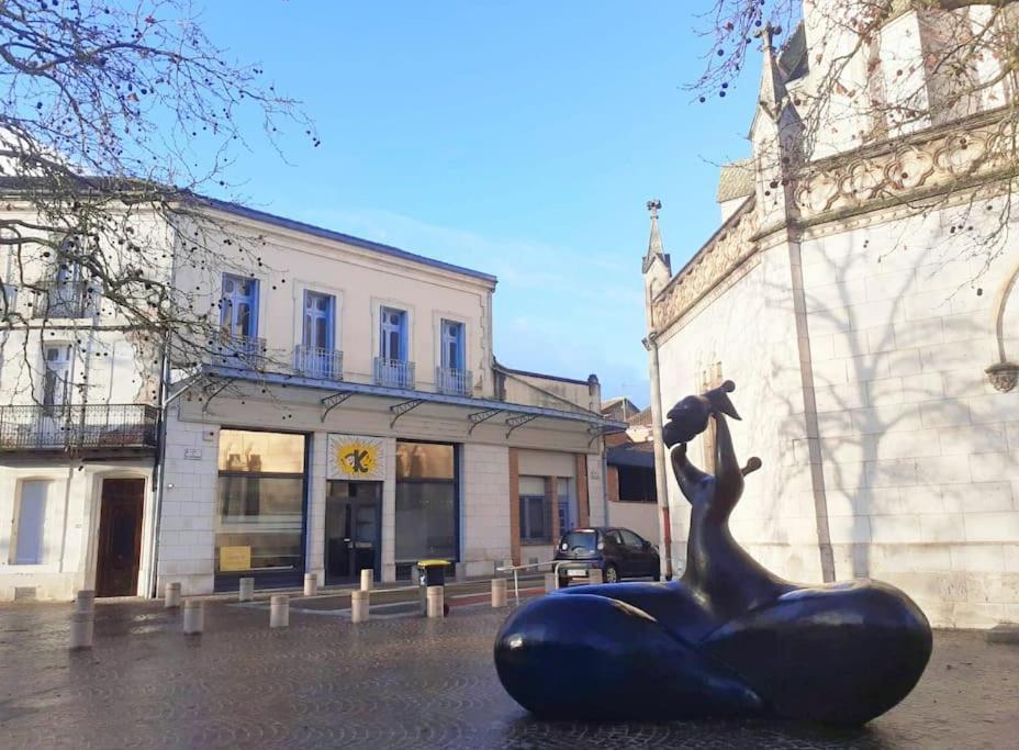 Studio Le Nid Valence  Bagian luar foto